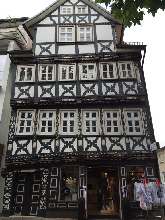 Baumeisterhaus Apartment Bad Hersfeld Chambre photo